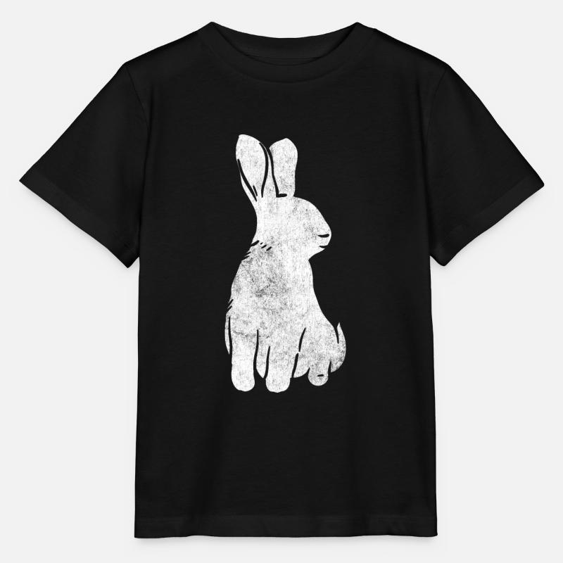 Lapin lapin lapin - T-shirt bio MINI CREATOR Stanley/Stella Enfant - noir