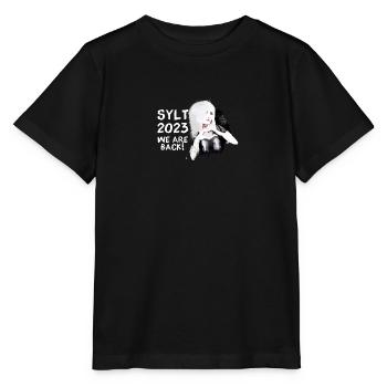 punks,sylt,ticket,punk,tauben,graffiti,emo - Stanley/Stella Kinder T-Shirt MINI CREATOR  - Schwarz - Vorne - Mikhail (115cm)