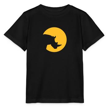 Nashorn - Stanley/Stella Kinder T-Shirt MINI CREATOR  - Schwarz - Vorne - Mikhail (115cm)
