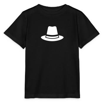 Hat - Stanley/Stella MINI CREATOR Kids’ T-Shirt - black - Front - Mikhail (115cm)
