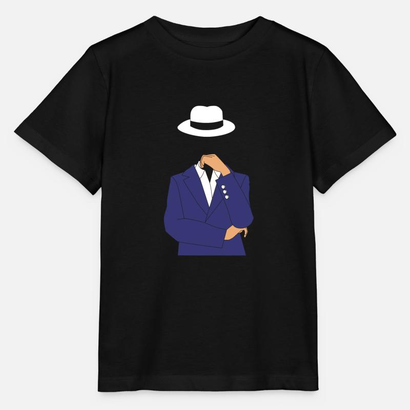 Cyber programmeur cybersécurité Hacker - T-shirt bio MINI CREATOR Stanley/Stella Enfant - noir