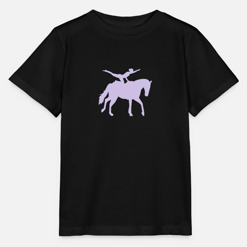 Voltige - T-shirt bio MINI CREATOR Stanley/Stella Enfant - noir