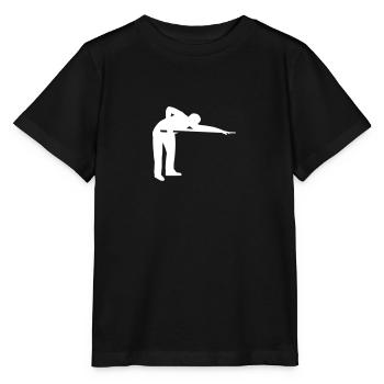 Pool billards - Stanley/Stella MINI CREATOR Kids’ T-Shirt - black - Front - Mikhail (115cm)