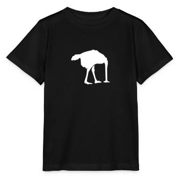 Strauß - Stanley/Stella Kinder T-Shirt MINI CREATOR  - Schwarz - Vorne - Mikhail (115cm)