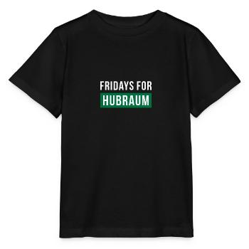 Fridays for Hubraum - Stanley/Stella Kinder T-Shirt MINI CREATOR  - Schwarz - Vorne - Mikhail (115cm)