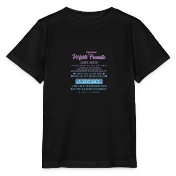 Perfekte Freundin - Stanley/Stella Kinder T-Shirt MINI CREATOR  - Schwarz - Vorne - Mikhail (115cm)
