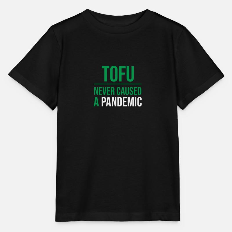 Tofu - T-shirt bio MINI CREATOR Stanley/Stella Enfant - noir