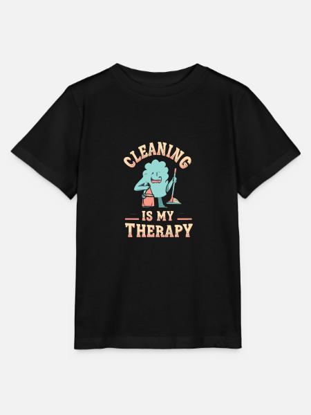 Sauberkeit - Stanley/Stella Kinder T-Shirt MINI CREATOR - Schwarz