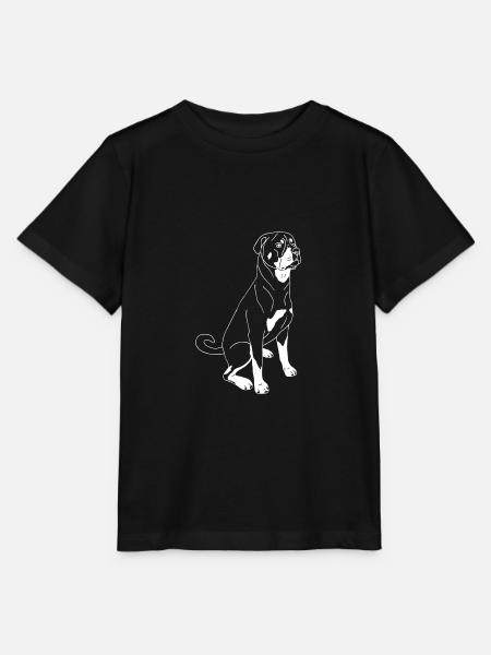 Rottweiler - Stanley/Stella Kinder T-Shirt MINI CREATOR - Schwarz