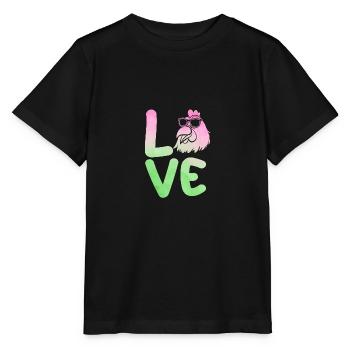 Poules Poule - T-shirt bio MINI CREATOR Stanley/Stella Enfant - noir - Devant - Mikhail (115cm)