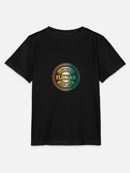 Florian - Stanley/Stella Kinder T-Shirt MINI CREATOR - Schwarz