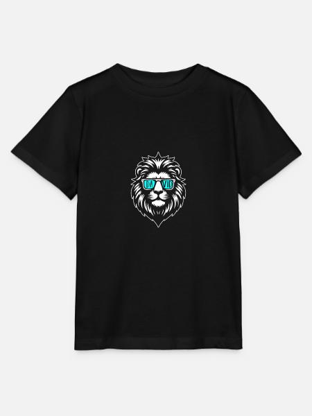 Löwe David - Stanley/Stella Kinder T-Shirt MINI CREATOR - Schwarz