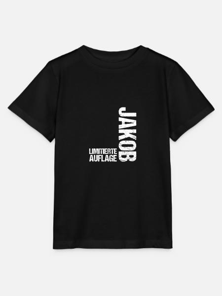Jakob - Stanley/Stella Kinder T-Shirt MINI CREATOR - Schwarz