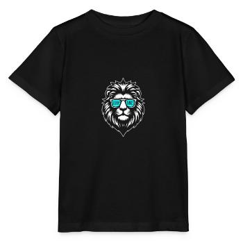 Leo John - T-shirt bio MINI CREATOR Stanley/Stella Enfant - noir - Devant - Mikhail (115cm)