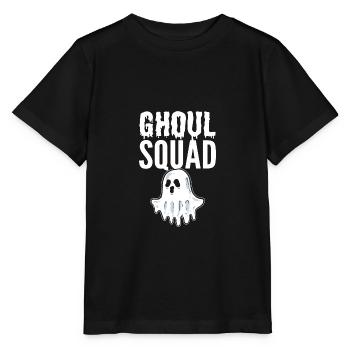 Ghoul Squad Partygoer Poison - Stanley/Stella MINI CREATOR Kids’ T-Shirt - black - Front - Mikhail (115cm)