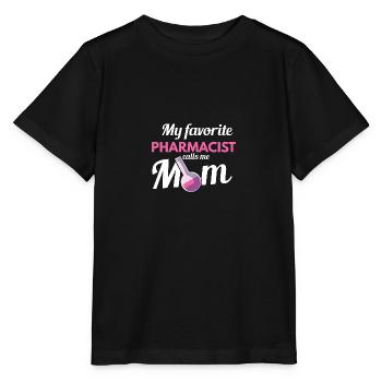 Apotheker Mutter Apotheke Pharmazie PTA - Stanley/Stella Kinder T-Shirt MINI CREATOR  - Schwarz - Vorne - Mikhail (115cm)