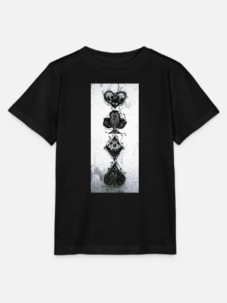 SkatDunkel - Stanley/Stella Kinder T-Shirt MINI CREATOR  - Schwarz