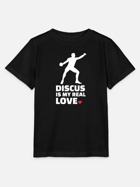 Diskus - Stanley/Stella Kinder T-Shirt MINI CREATOR  - Schwarz