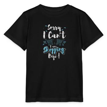 Shopping Purchase Gift Pouch - Stanley/Stella MINI CREATOR Kids’ T-Shirt - black - Front - Mikhail (115cm)