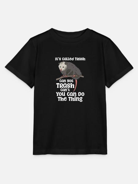 It's Called Trash Can - Stanley/Stella Kinder T-Shirt MINI CREATOR  - Schwarz