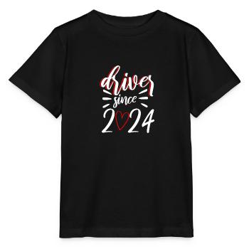 Permis de conduire 2024 Test de conduite Test de conduite - T-shirt bio MINI CREATOR Stanley/Stella Enfant - noir - Devant - Mikhail (115cm)