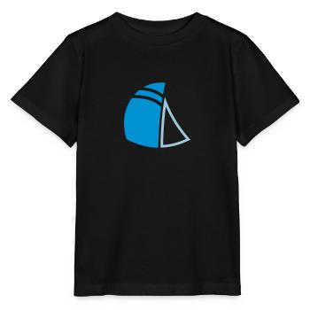 Départ - T-shirt bio MINI CREATOR Stanley/Stella Enfant - noir - Devant - Mikhail (115cm)
