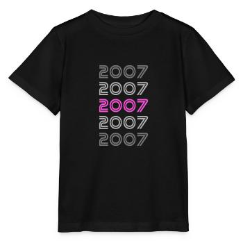 2007 - Stanley/Stella MINI CREATOR Kids’ T-Shirt - black - Front - Mikhail (115cm)