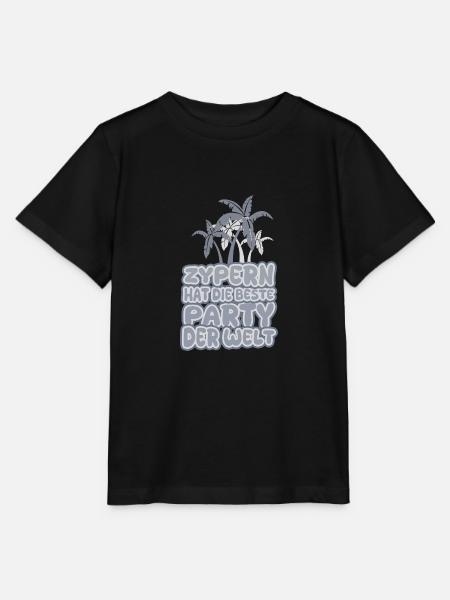 Zypern - Stanley/Stella Kinder T-Shirt MINI CREATOR - Schwarz