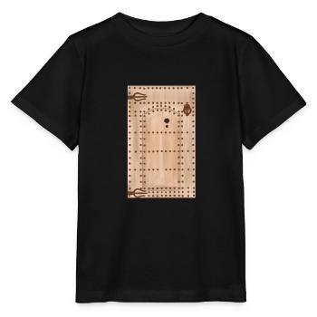 Vieille porte marocaine traditionnelle - T-shirt bio MINI CREATOR Stanley/Stella Enfant - noir - Devant - Mikhail (115cm)