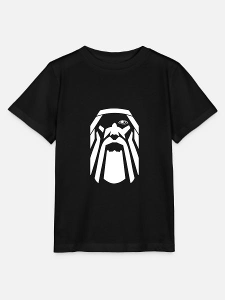Odin - Stanley/Stella MINI CREATOR Kids’ T-Shirt - black