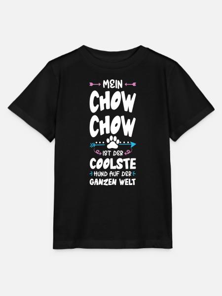 chow chow hund spruch - Stanley/Stella Kinder T-Shirt MINI CREATOR  - Schwarz