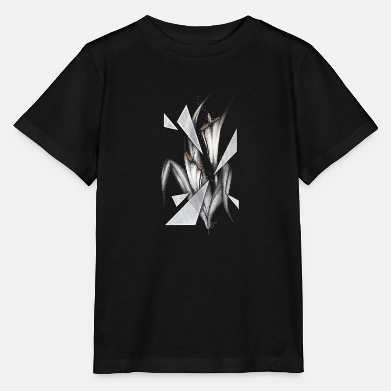 Calla - Stanley/Stella Kinder T-Shirt MINI CREATOR  - Schwarz