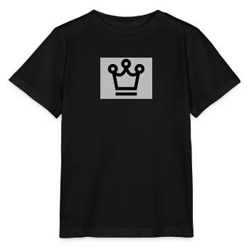 Crown - Stanley/Stella MINI CREATOR Kids’ T-Shirt - black - Front - Mikhail (115cm)