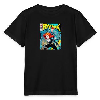 Punkrock - Stanley/Stella Kinder T-Shirt MINI CREATOR  - Schwarz - Vorne - Mikhail (115cm)