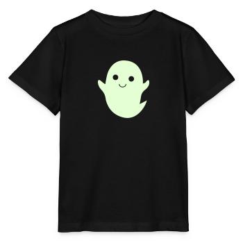 Gespenst - Stanley/Stella Kinder T-Shirt MINI CREATOR  - Schwarz - Vorne - Mikhail (115cm)