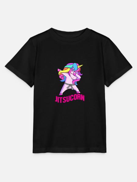 Jiu Jitsu Selbstverteidigung - Stanley/Stella Kinder T-Shirt MINI CREATOR - Schwarz