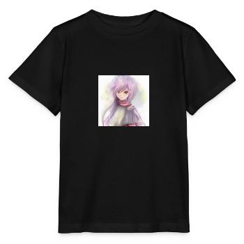 Anime - T-shirt bio MINI CREATOR Stanley/Stella Enfant - noir - Devant - Mikhail (115cm)