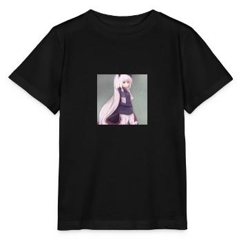 Anime - T-shirt bio MINI CREATOR Stanley/Stella Enfant - noir - Devant - Mikhail (115cm)
