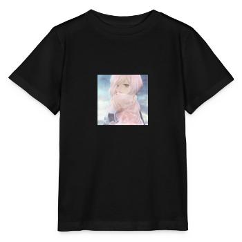 Anime - T-shirt bio MINI CREATOR Stanley/Stella Enfant - noir - Devant - Mikhail (115cm)