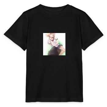 Anime - T-shirt bio MINI CREATOR Stanley/Stella Enfant - noir - Devant - Mikhail (115cm)