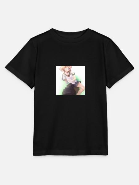 Anime - Stanley/Stella Kinder T-Shirt MINI CREATOR - Schwarz