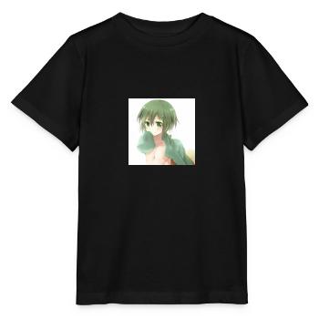 Anime - T-shirt bio MINI CREATOR Stanley/Stella Enfant - noir - Devant - Mikhail (115cm)