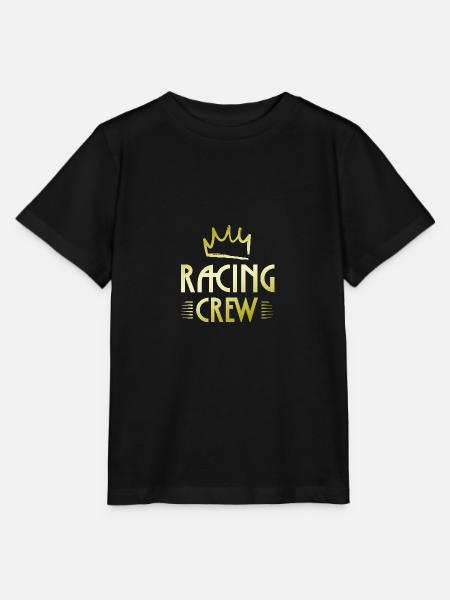 Racing Crew - Stanley/Stella Kinder T-Shirt MINI CREATOR - Schwarz