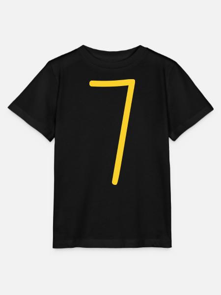 7 - Stanley/Stella Kinder T-Shirt MINI CREATOR - Schwarz