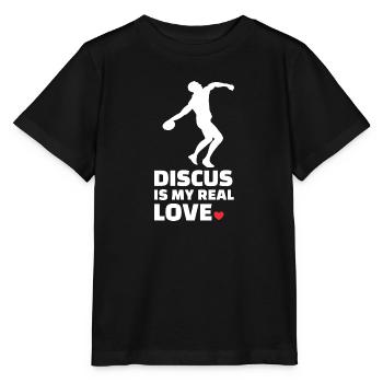 Disque - T-shirt bio MINI CREATOR Stanley/Stella Enfant - noir - Devant - Mikhail (115cm)