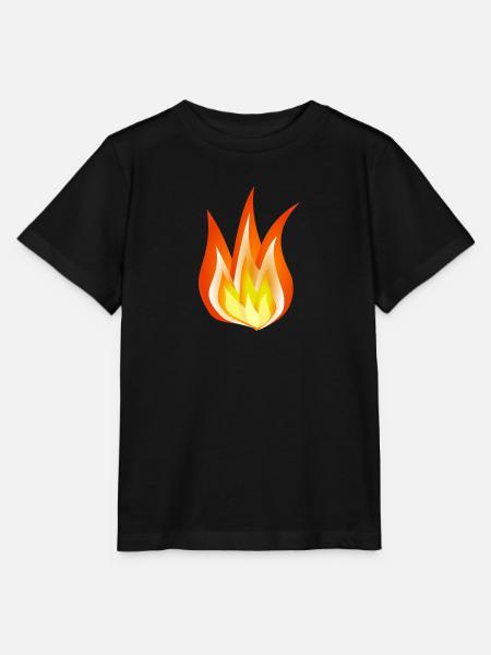 FIRE - Stanley/Stella Kinder T-Shirt MINI CREATOR - Schwarz