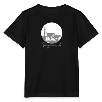 Tangermünde,kreis,altstadt,kreis,skyline - Stanley/Stella Kinder T-Shirt MINI CREATOR  - Schwarz - Vorne - Mikhail (115cm)