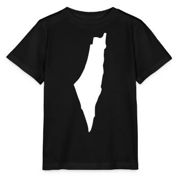 Israel - Stanley/Stella MINI CREATOR Kids’ T-Shirt - black - Front - Mikhail (115cm)