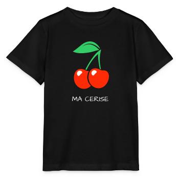 MA CERISE - T-shirt bio MINI CREATOR Stanley/Stella Enfant - noir - Devant - Mikhail (115cm)