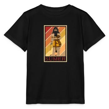 Geschichte Iran Osten Lehrer Sumer Antike - Stanley/Stella Kinder T-Shirt MINI CREATOR  - Schwarz - Vorne - Mikhail (115cm)